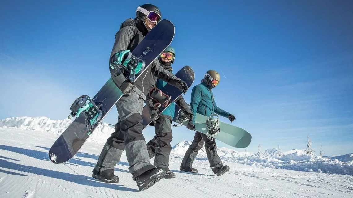 Как подобрать сноуборд по росту