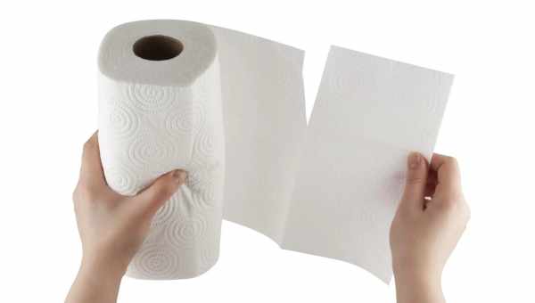 10 секретов бумажных полотенец, о которых мало кто знает: от жирных потеков масла.