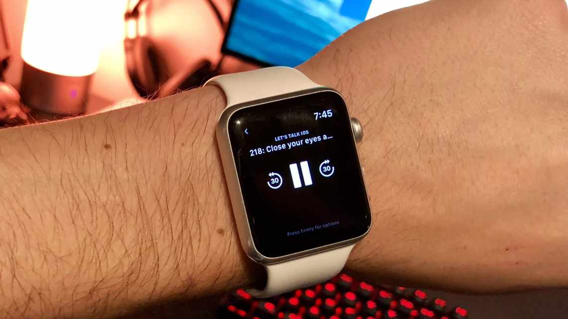 Как управлять музыкой c iPhone на Apple Watch