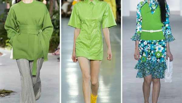 Фуксия и кислотная зелень: с чем носить самые модные неоновые цвета сезона