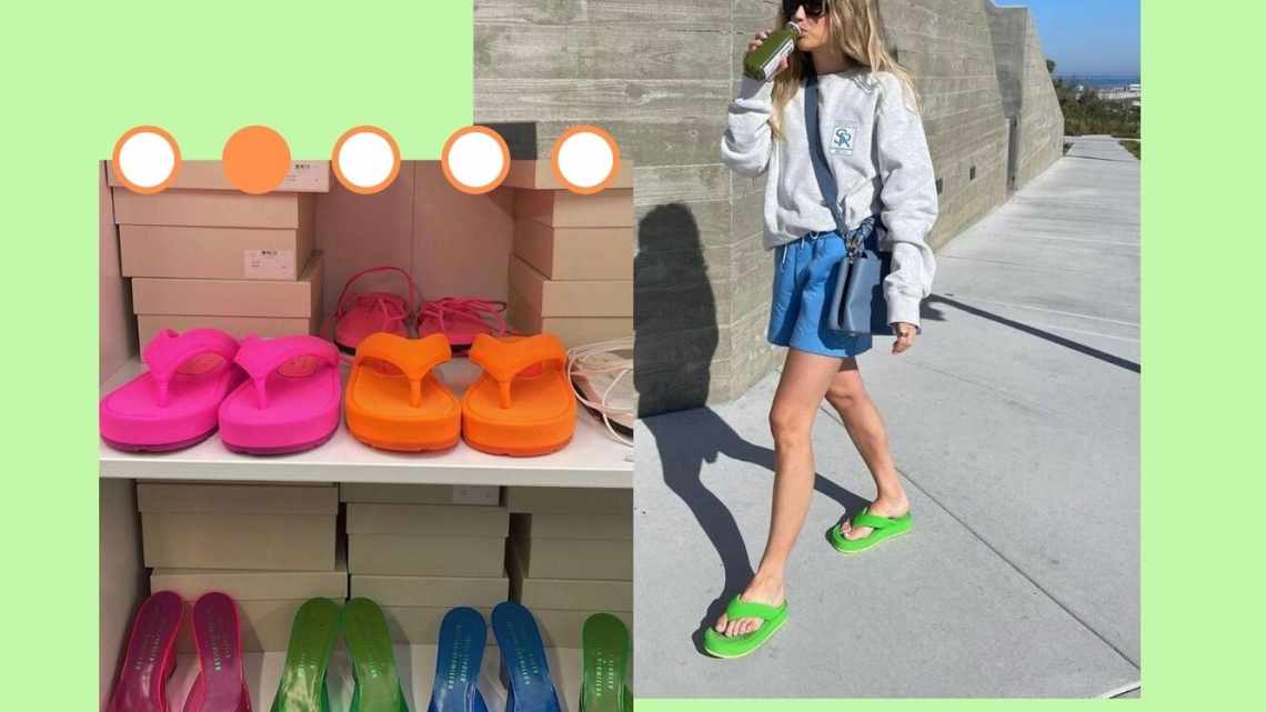 Модные блогеры срочно меняют сандалии на тапки-швабры — зачем?
