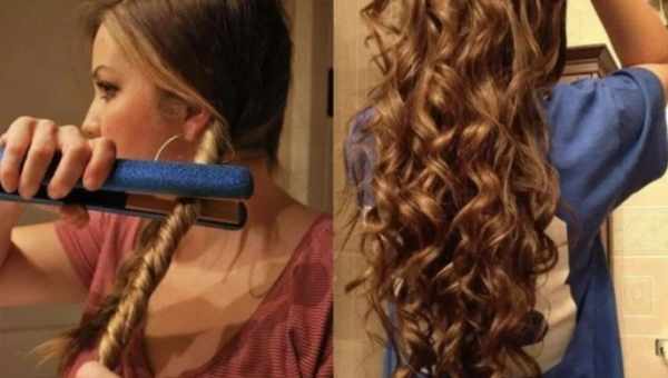 Создай модные кудри: как красиво завить волосы за пару минут