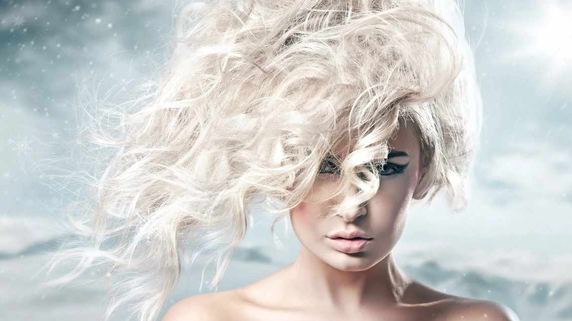 5 зимних проблем с волосами