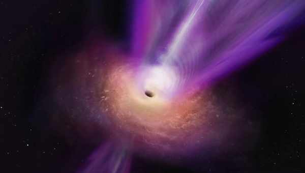 Ученые обнаружили быстроисчезающие квазары. Раньше считалось, что они тускнеют десятки тысяч лет