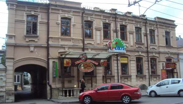 Здание Азово-Донского банка