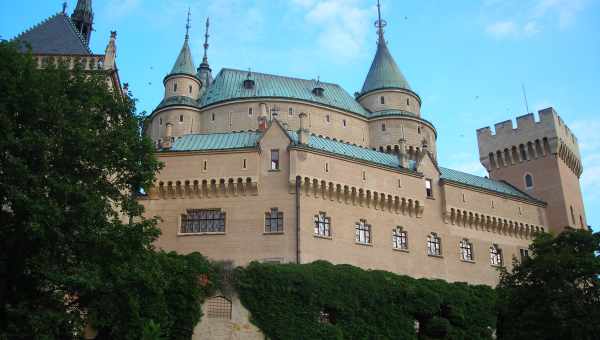 Замок Рейнхардштейн