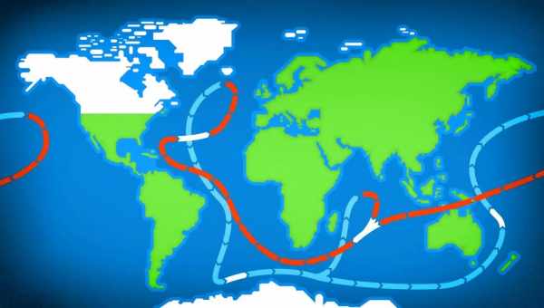 Течії в Атлантичному океані сповільнюються (і це недобре)