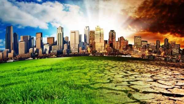 Зміни клімату - винні не тільки парникові гази