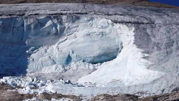 Сталося неминуче - від льодовика Ларсена відколовся гігантський айсберг
