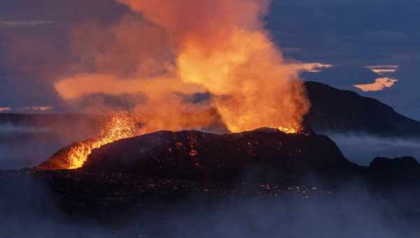Християнізації Ісландії допомогло виверження вулкана