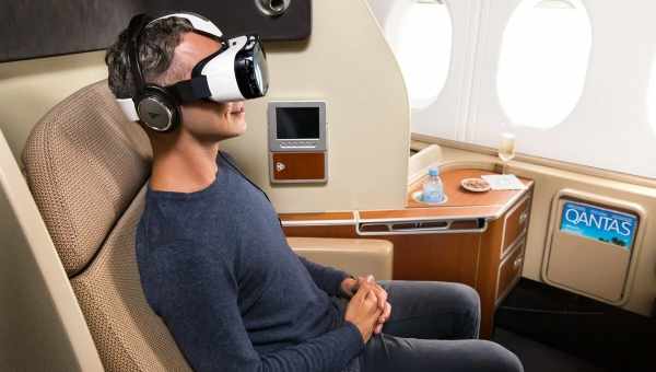 Використання VR на літаку дивно приємно з правильними додатками!