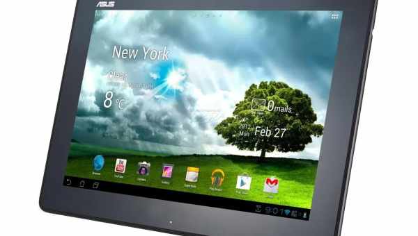 ASUS представляє тріо планшетів на Android