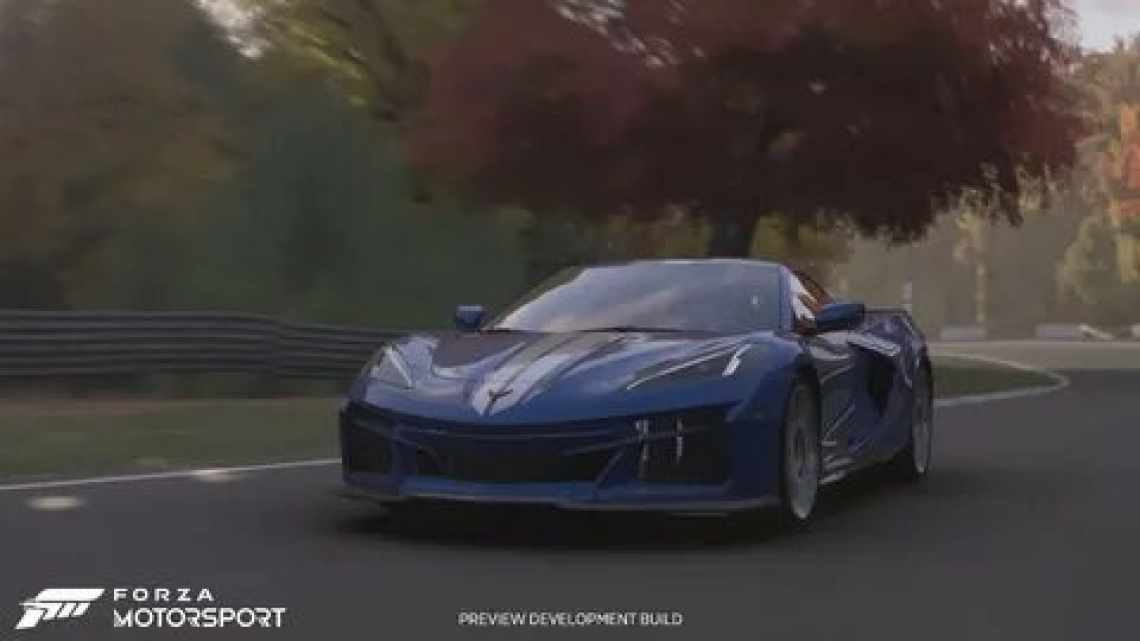 Forza Motorsport 6: відомі бета-версії Apex
