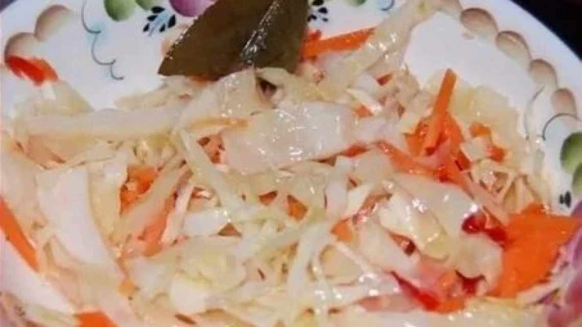 Капуста соленая дольками рецепт