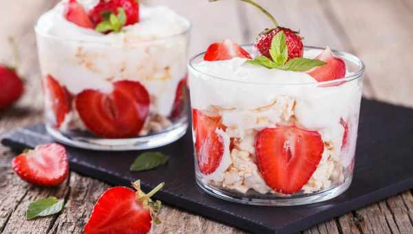 Клубничный Трайфл-Strawberry Trifle