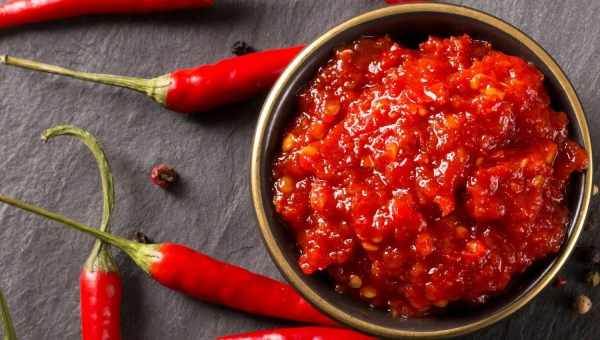 Red Hot Chili Паста