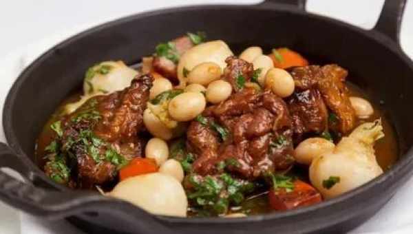 Рагу из баранины с репой или Navarin