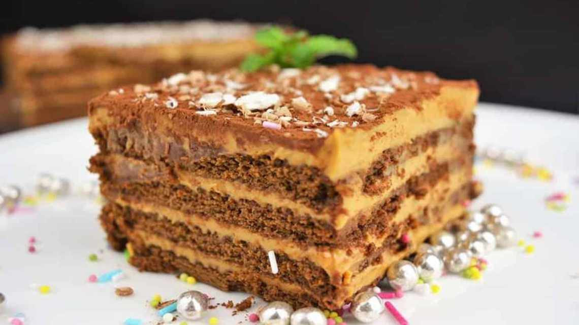 Аргентинский пирог "Torta negra"