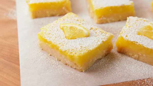 Пирожные ""Lemon Squares""