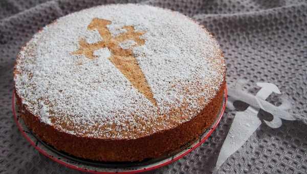 Галисийский пирог или Tarta de Santiago