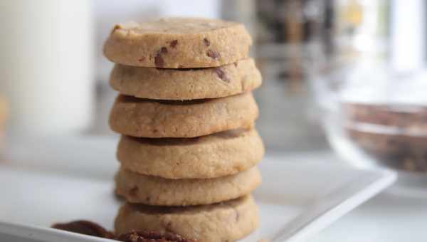 Печенье ""Brown Sugar Icebox Cookies""