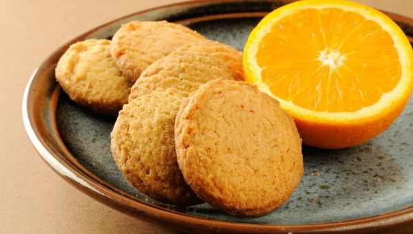 Пісне медово-апельсинове печиво